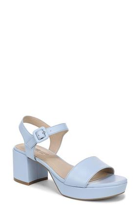 Life Stride Rhythmn Platform Sandal in Ice Blue at Nordstrom, Size 8.5