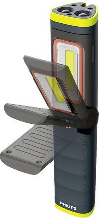 Philips Xperion 6000 Uv Pilar L&aacute;mpara De Trabajo Gris Amarillo
