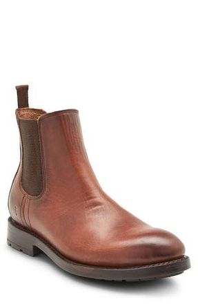 Frye Bowery Chelsea Boot in Cognac at Nordstrom Rack, Size 10.5