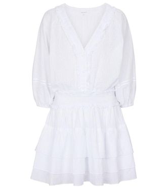 Poupette St Barth Miniabito Ariel in cotone