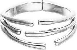 UNOde50 Bracelet Plated in Sterling Silver in the Shape of Several Tubes at Nordstrom, Size Medium