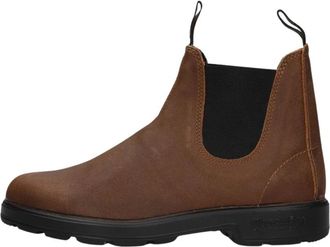 Blundstone Originele Su&egrave;de Chelsea Boot - Heren - Schoenen - Bruin - Maat: 47 EU Su&egrave;de