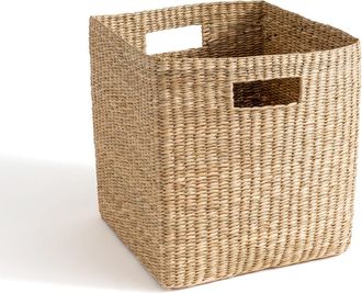 La Redoute Interieurs Mand in gevlochten herbarium, Nové