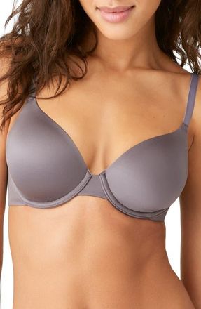 b.tempt'd by Wacoal Future Foundation Underwire T-Shirt Bra in Shark at Nordstrom, Size 36Ddd