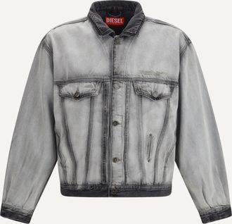 Diesel D-Denver Denim Jacket Male S