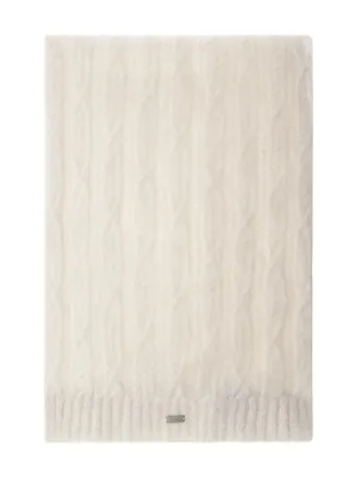 Herno Sciarpa in maglia - Bianco