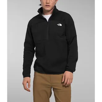 The North Face Canyonlands High Altitude Jacket Mens Black 1/2 Zip GBO2310