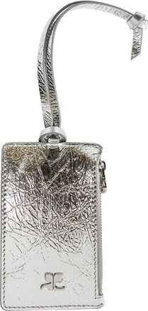 Courr&egrave;ges Leather Cardholder