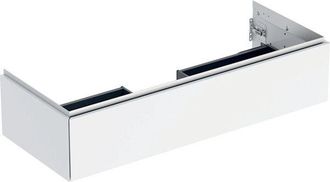 Keramag Geberit One Mueble Bajo Lavabo, 1 Caj&oacute;n, 118.4x26,6x47cm