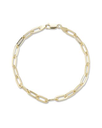 Yield of Men Yield Of Men Silver 3Mm Paperclip Chain Bracelet