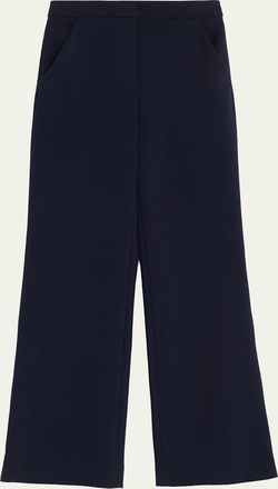 Veronica Beard Tonelli Wide-Leg Pants