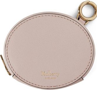 Mulberry Zipped Case Keyring in Blossom Pink at Nordstrom