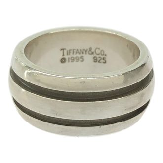 Tiffany & Co. Atlas Silver Silver 925 Band Ring (Pre-Owned)