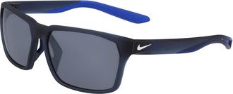 Nike MAVERICK RGE DC3297 410 Mens Sunglasses Blue Size 59