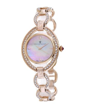 Christian Van Sant Womens Stella Watch