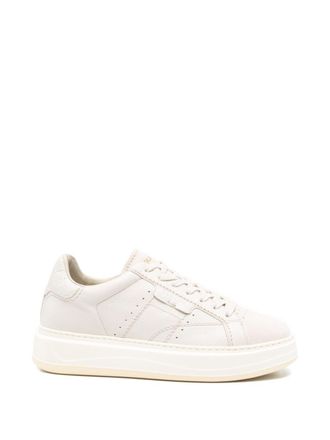 Woolrich Zapatillas Woolrich Arrow de piel