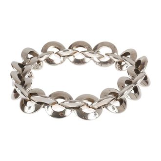 Alexander McQueen Chain Necklace - female - Alexander McQueen - Bracelets - Gray - ONE SIZE - Accessories