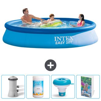 Intex Piscina Easy Set Redonda - 366x76 Cm - 5-piezas Scb104