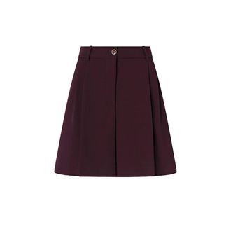 Pinko Shetana Shorts - Shorts - Mujer - P&uacute;rpura - S