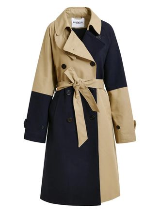 Essentiel Just colour-block coat - Neutrals