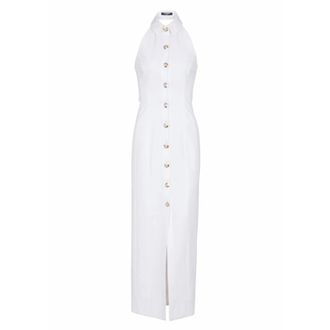 Balmain Mujer, Vestidos, Blanco, Talla: M