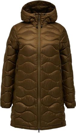 Peak Performance Parka in piuma leggera - - Sport - Donna - Marrone - XL