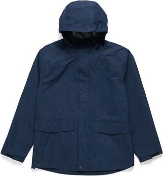Seasalt Cornwall Bosigrain Waterproof Jacket in Maritime at Nordstrom, Size X-Large