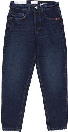 Amish Slim Fit Denim Jeans - Heren - Regular Fit Jeans - Blauw - W36 - Denim - Jeans