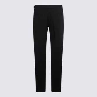 Alexander McQueen Mens Trousers Black _co Pa