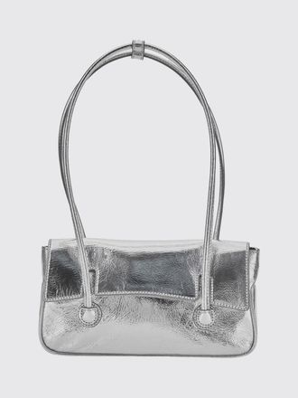 Marge Sherwood Mini borsa a spalla in pelle bovina liscia con doppio manico