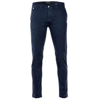 Replay Mens Bull Hyperflex Stretch Benni Jeans - Navy Cotton - Size 32W/32L