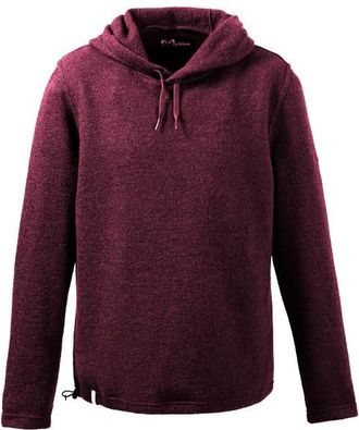 Mufflon Kamir Wollpullover f&uuml;r Herren | rot