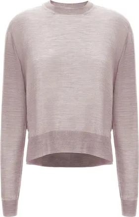 Jil Sander Wool and Cashmere Blend Sweater