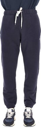 Autry Relaxed Fit Cotton Sweatpants with Adjustable Drawstring