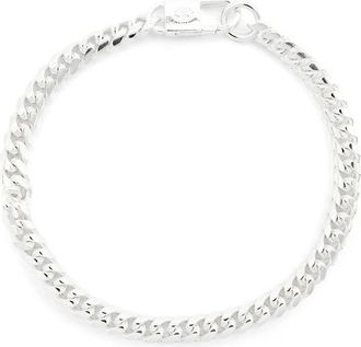 Hatton Labs Miami Cuban Sterling-silver Bracelet