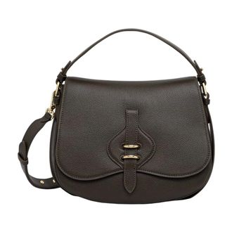 Coccinelle Mavery Crossbody Tas - Dames - Tassen - Groen - Maat: ONE Size Leer