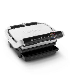 T-fal Optigrill Elite Gc750d Negro Acero Inoxidable