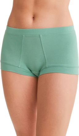 Fleur't Boxer Shorts in Agave Green at Nordstrom, Size X-Large