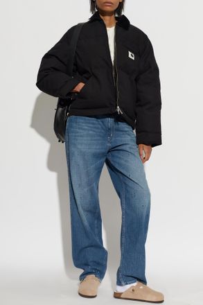 Carhartt Work in Progress Raymond Insulated Jacket, Womens, Black