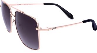 Quay Quay Mens 50mm Gold Sunglasses HOT-TAKE-GLD-50
