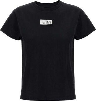 Maison Margiela Breathable Cotton Jersey T-Shirt