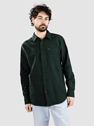 Volcom Caden Solid Hemd gr&uuml;n