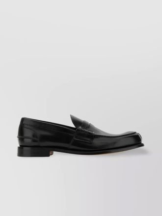 Churchs leather loafers