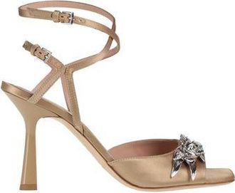 Alberta Ferretti CALZADO - Sandalias con cierre en YOOX.COM