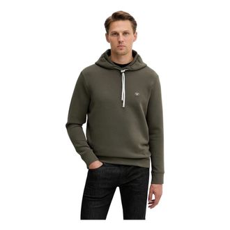 Emporio Armani Hoodies & sweatvesten, Heren, Groen, M, Hoodies