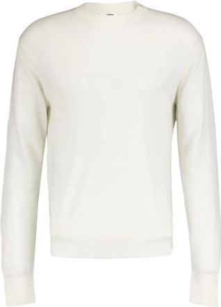 Commas Maglione in lana merino - Bianco