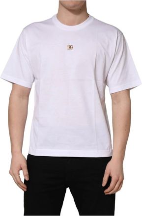 Dolce & Gabbana Uomo, Top, Bianco, S, new