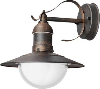 Lindby Led Outdoor Wall Light Clea made of Stainless Steel