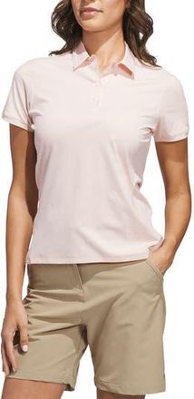 adidas Ultimate365 Tour Twist Knit Polo in Blupnk at Nordstrom Rack, Size Medium