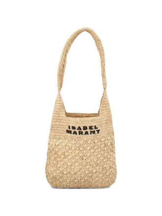 Isabel Marant Natural Praia Large Shoulder Bag